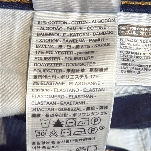 Levi's Blue 311 Shaping Skinny Jeans Classic Fit Size 29 - Picture 8 of 8